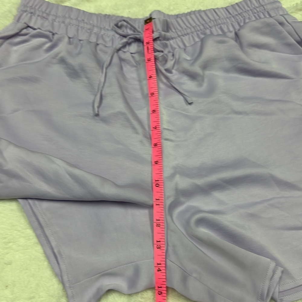 Express High Waist Lavender Shorts NWT - Picture 6 of 7